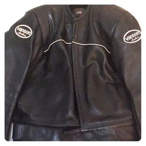 Vanson leather jacket